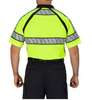 Blauer Hi-Vis Polo Shirt