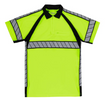 Blauer Hi-Vis Polo Shirt