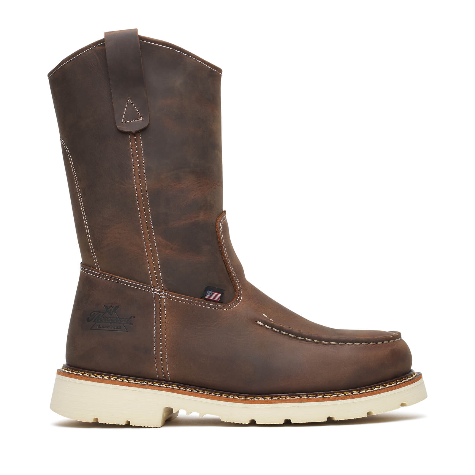 Thorogood American Heritage – 11″ Crazy Horse Moc Toe 90
