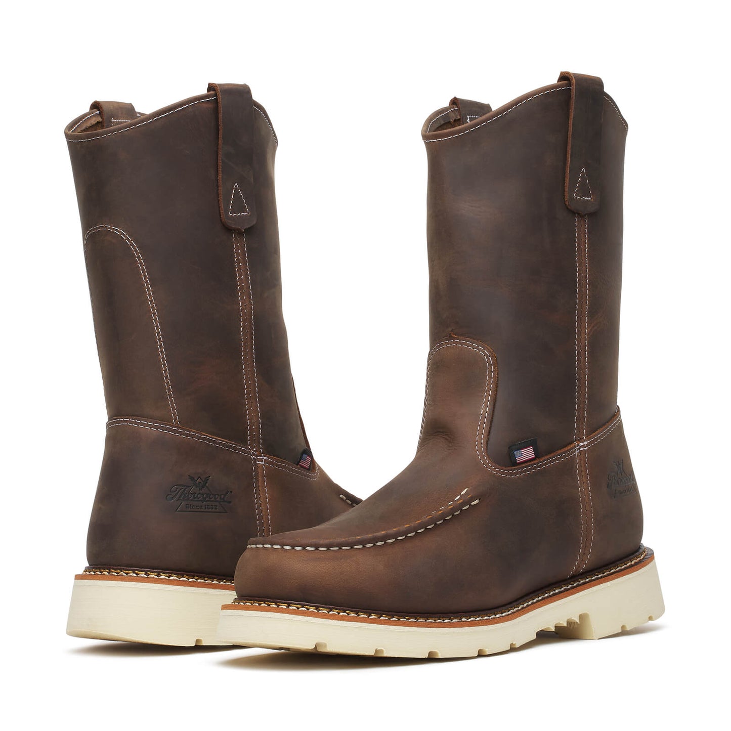 Thorogood American Heritage – 11″ Crazy Horse Moc Toe 90