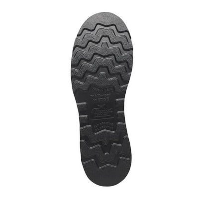 Thorogood American Heritage – 6″ Crazy Horse Black Heel Moc Toe – MAXWear Wedge