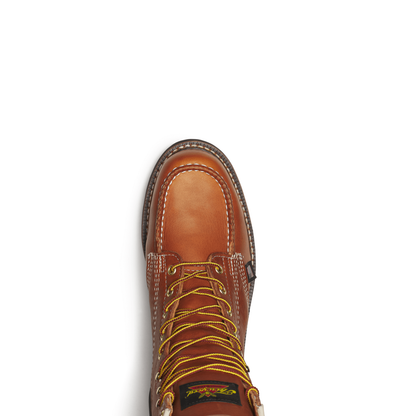 Thorogood American Heritage – 8″ Tobacco Moc Toe BLK Wedge