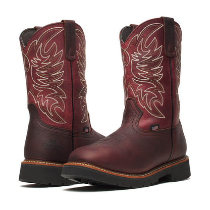Thorogood Western Work – Waterproof Chili/Crimson – 11″