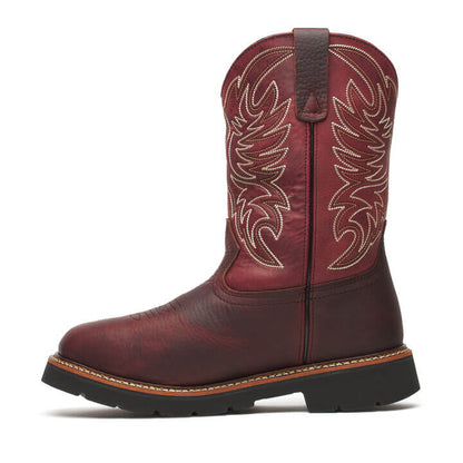 Thorogood Western Work – Waterproof Chili/Crimson – 11″