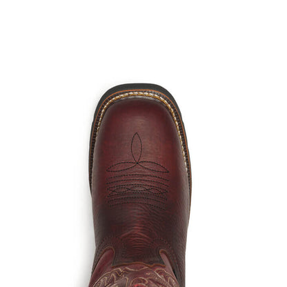 Thorogood Western Work – Waterproof Chili/Crimson – 11″