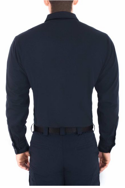 Blauer Long Sleeve Bicomponent Polo Shirt