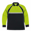 Blauer Long Sleeve Colorblock Performance Polo Shirt