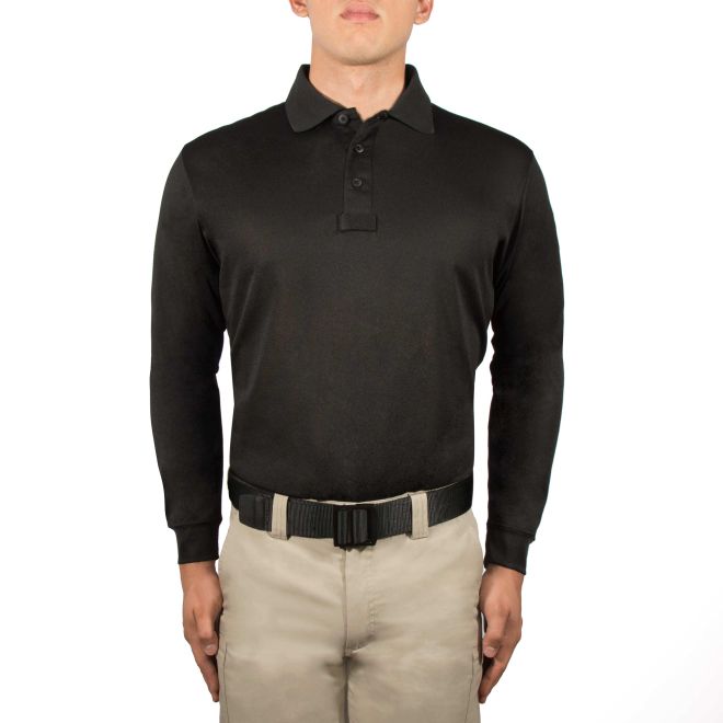 Blauer Long Sleeve Performance PRO Polo Shirt