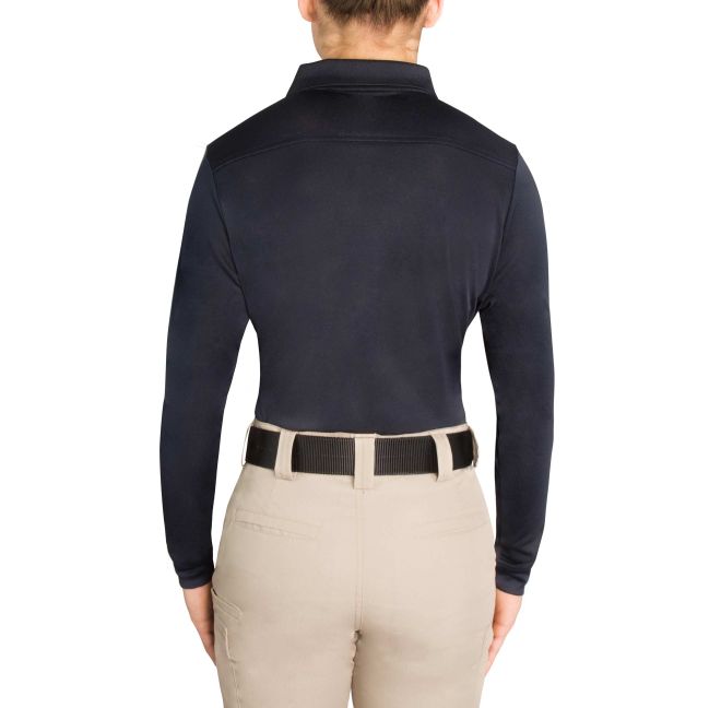 Blauer Women'S Long Sleeve Performance Pro Polo Shirt