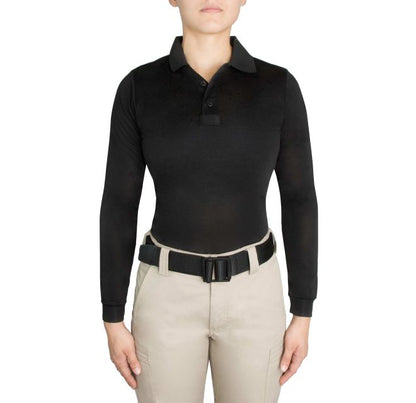 Blauer Women'S Long Sleeve Performance Pro Polo Shirt
