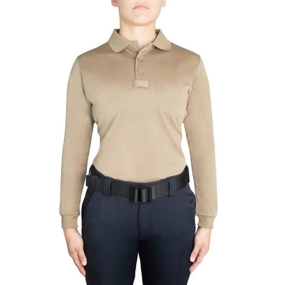 Blauer Women'S Long Sleeve Performance Pro Polo Shirt