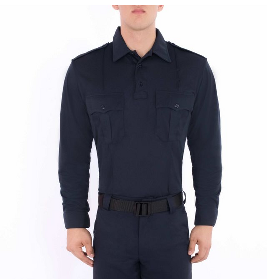 Blauer Long Sleeve Performance Patrol Polo