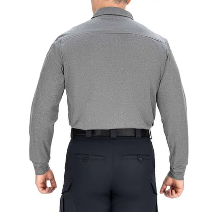 Blauer LS Bicomponent Polo Shirt With Pocket