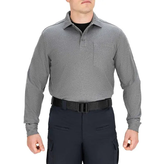 Blauer LS Bicomponent Polo Shirt With Pocket