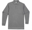 Blauer LS Bicomponent Polo Shirt with Pocket