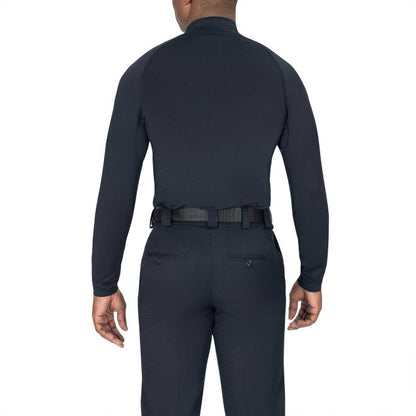 Blauer Quickheat Mock Turtleneck