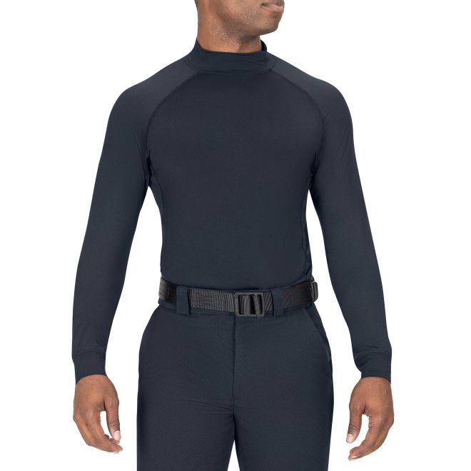 Blauer Quickheat Mock Turtleneck