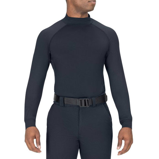 Blauer Quickheat Mock Turtleneck
