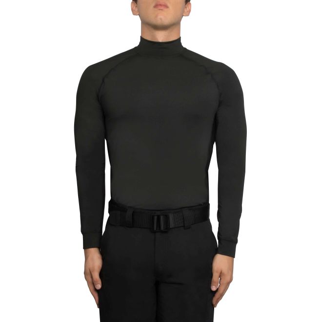 Blauer Quickheat Mock Turtleneck
