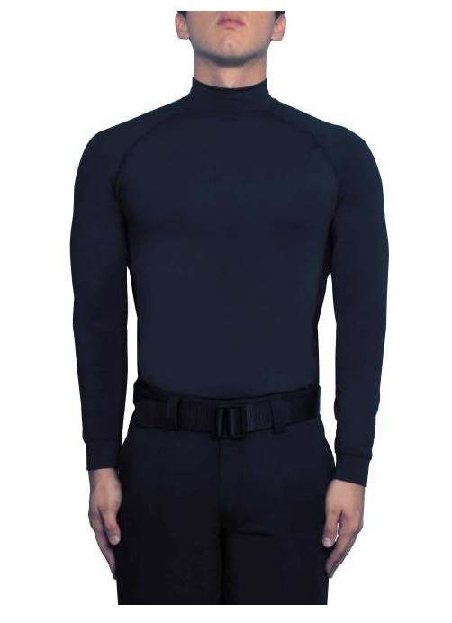 Blauer QuickHeat Mock Turtleneck