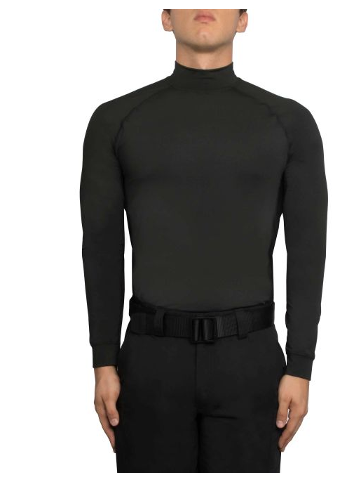 Blauer QuickHeat Mock Turtleneck