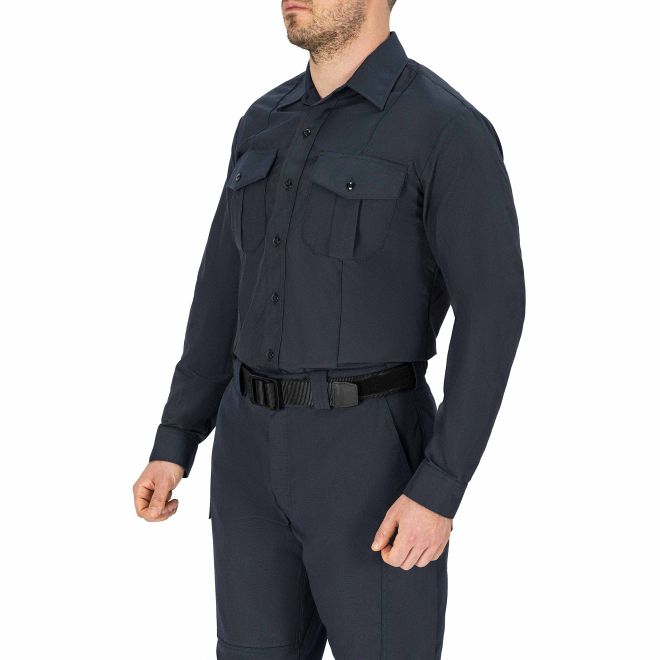 Blauer ResponderFR Long Sleeve Shirt with GlenGuard