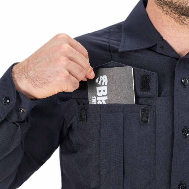 Blauer ResponderFR Long Sleeve Shirt with GlenGuard