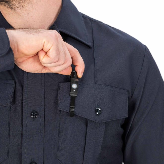 Blauer ResponderFR Long Sleeve Shirt with GlenGuard