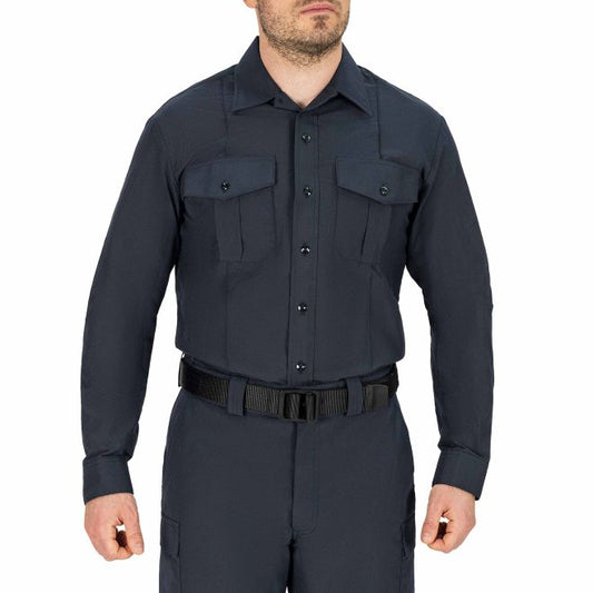 Blauer ResponderFR Long Sleeve Shirt with GlenGuard
