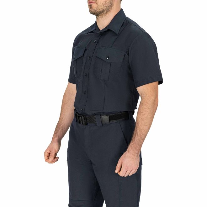 Blauer ResponderFR Short Sleeve Shirt with GlenGuard