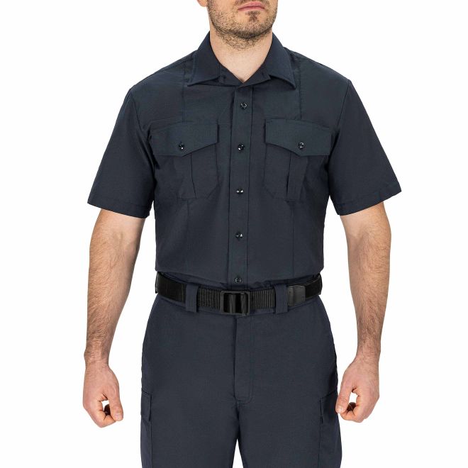 Blauer ResponderFR Short Sleeve Shirt with GlenGuard