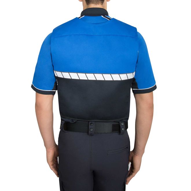 Blauer Colorblock Armorskin