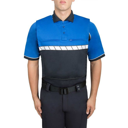 Blauer Colorblock Armorskin