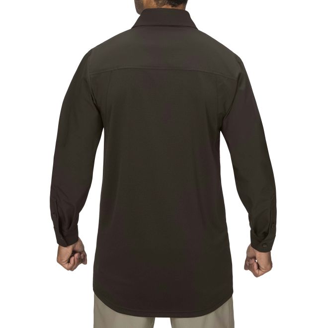 Blauer FlexRS Long Sleeve ArmorSkin Base Shirt - Brown