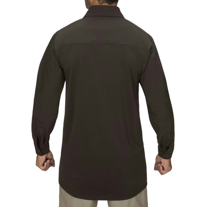 Blauer FlexRS Long Sleeve ArmorSkin Base Shirt - Brown