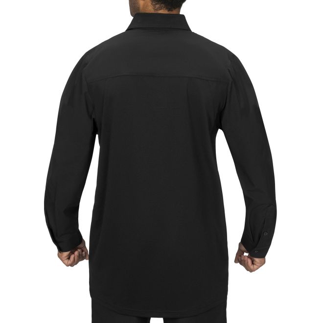 Blauer FlexRS Long Sleeve ArmorSkin Base Shirt - Black
