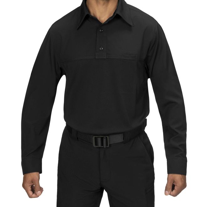 Blauer FlexRS Long Sleeve ArmorSkin Base Shirt - Black