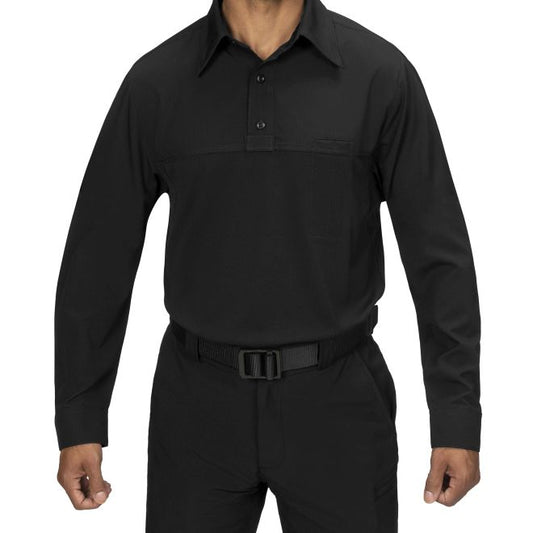 Blauer FlexRS Long Sleeve ArmorSkin Base Shirt - Black