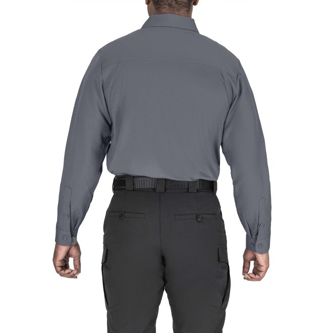 Blauer FlexRS Long Sleeve ArmorSkin Base Shirt - Gray