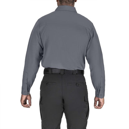 Blauer FlexRS Long Sleeve ArmorSkin Base Shirt - Gray
