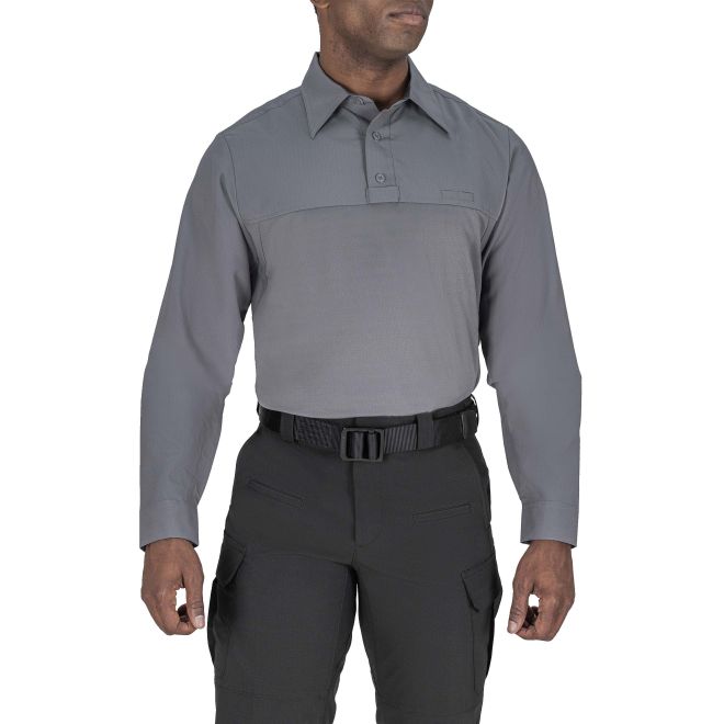 Blauer FlexRS Long Sleeve ArmorSkin Base Shirt - Gray