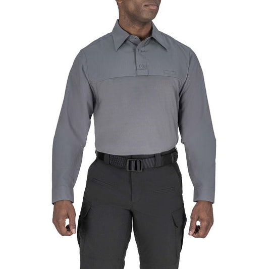 Blauer FlexRS Long Sleeve ArmorSkin Base Shirt - Gray