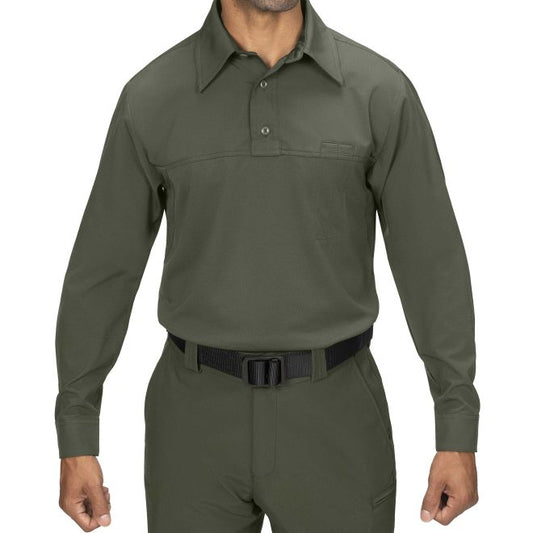 Blauer FlexRS Long Sleeve ArmorSkin Base Shirt - OD Green