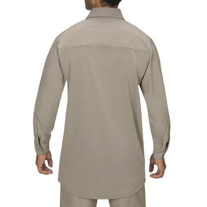 Blauer FlexRS Long Sleeve ArmorSkin Base Shirt - Silver Tan