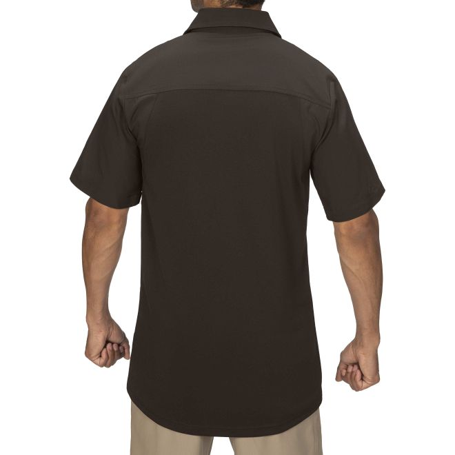 Blauer FlexRS Short Sleeve ArmorSkin Base Shirt - Brown