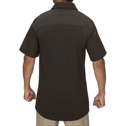 Blauer FlexRS Short Sleeve ArmorSkin Base Shirt - Brown