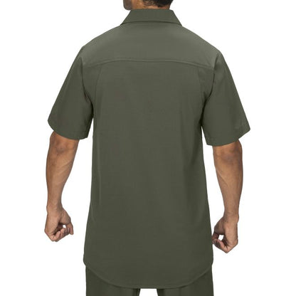 Blauer FlexRS Short Sleeve ArmorSkin Base Shirt - OD Green