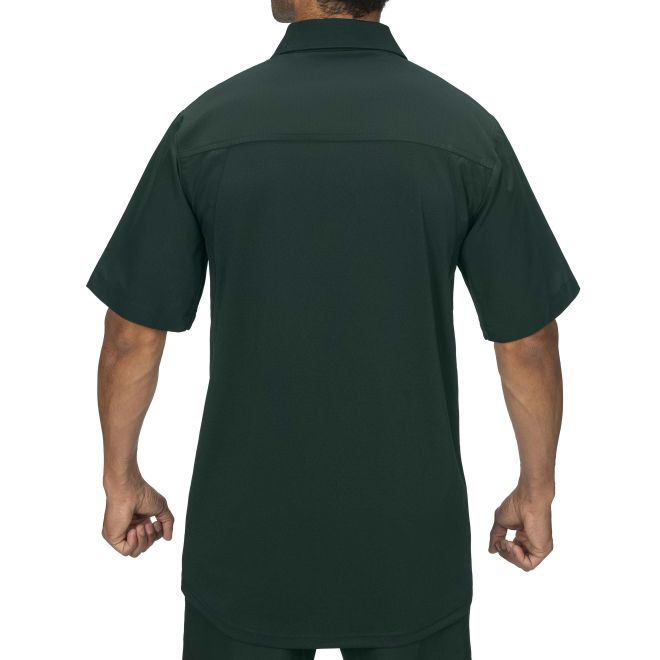 Blauer FlexRS Short Sleeve ArmorSkin Base Shirt - Spruce Green