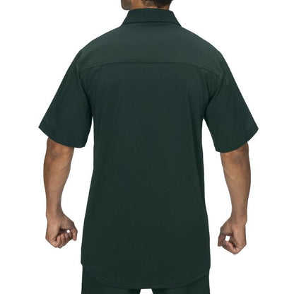 Blauer FlexRS Short Sleeve ArmorSkin Base Shirt - Spruce Green