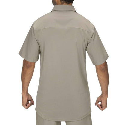 Blauer FlexRS Short Sleeve ArmorSkin Base Shirt - Silver Tan